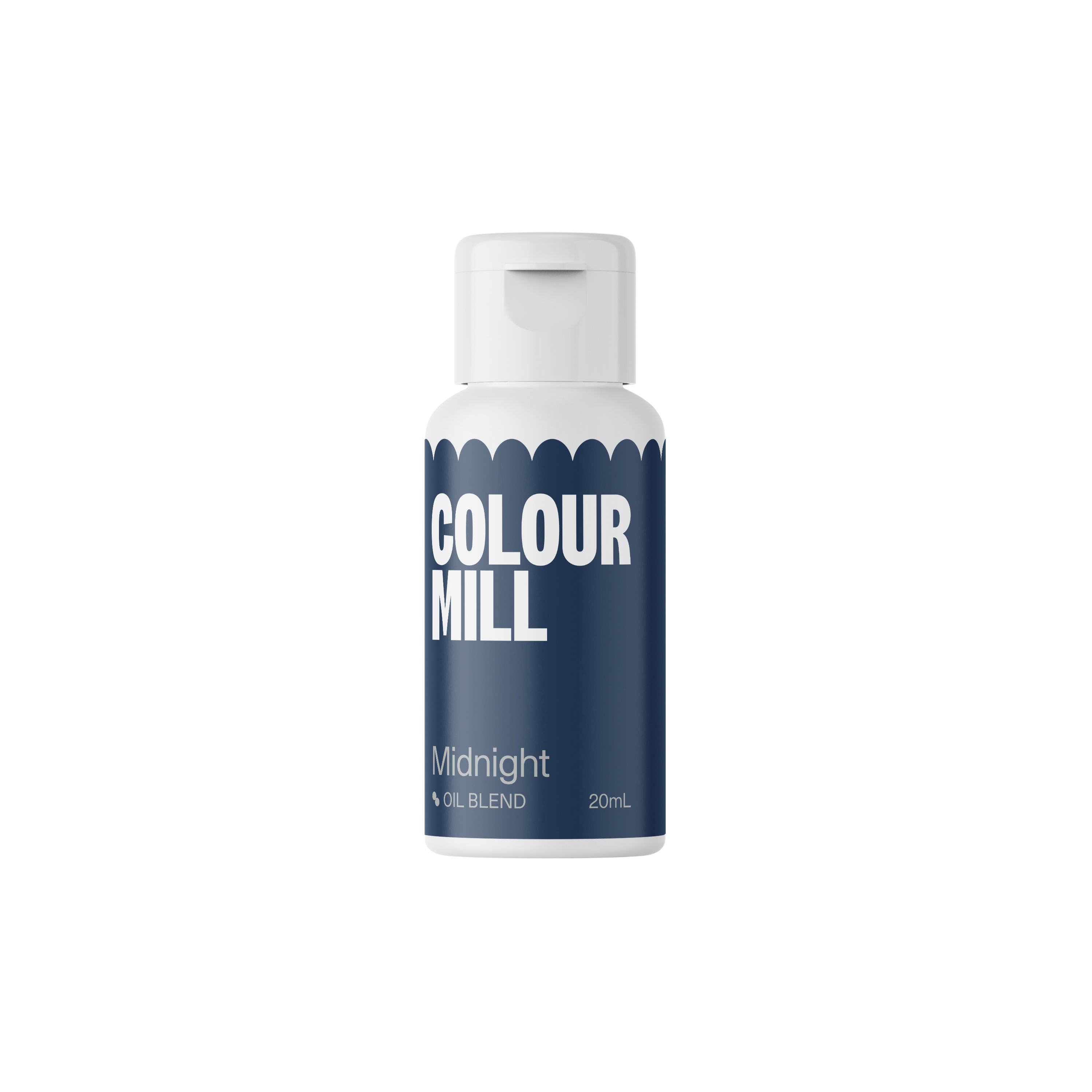 Midnight - Oil Based Colouring 20ml - Colour Mill