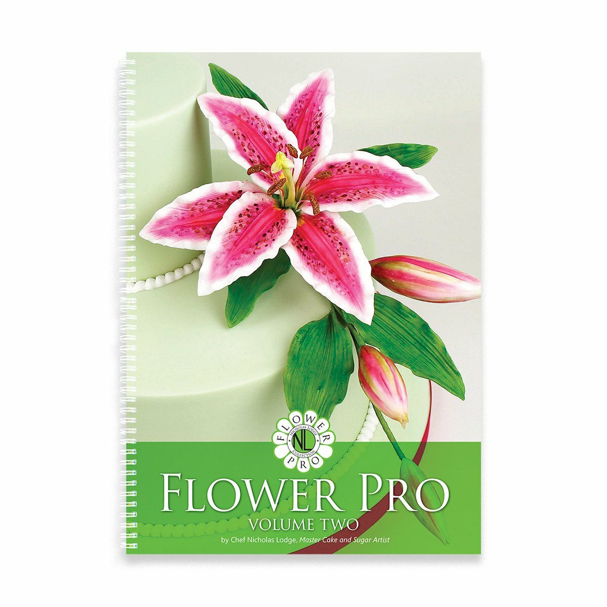 Flower Pro Collection Book Vol. 2 - *Autographed by Nicholas Lodge* by Katy Sue