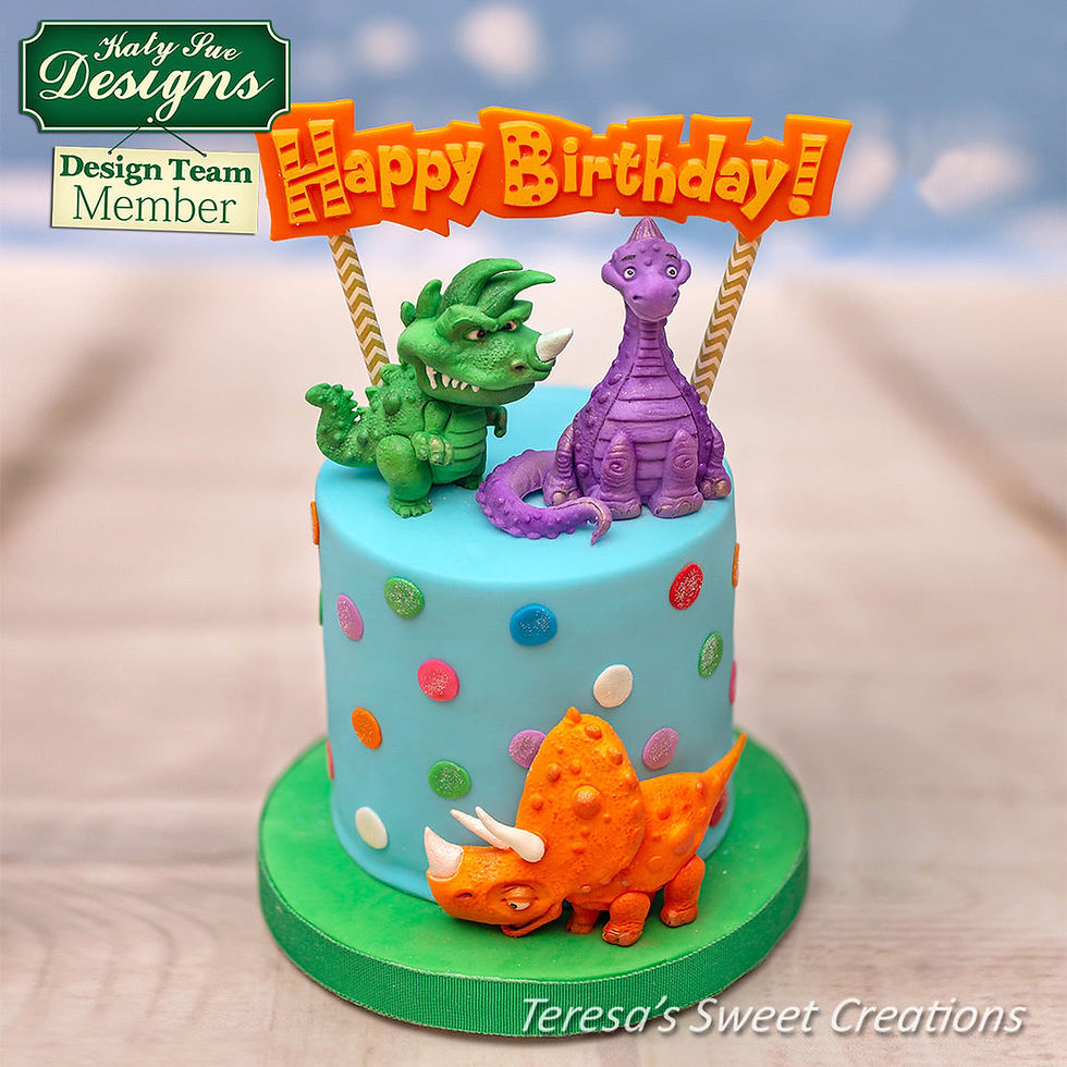 Thumbnail: T-Rex Silicone Mold by Katy Sue Designs