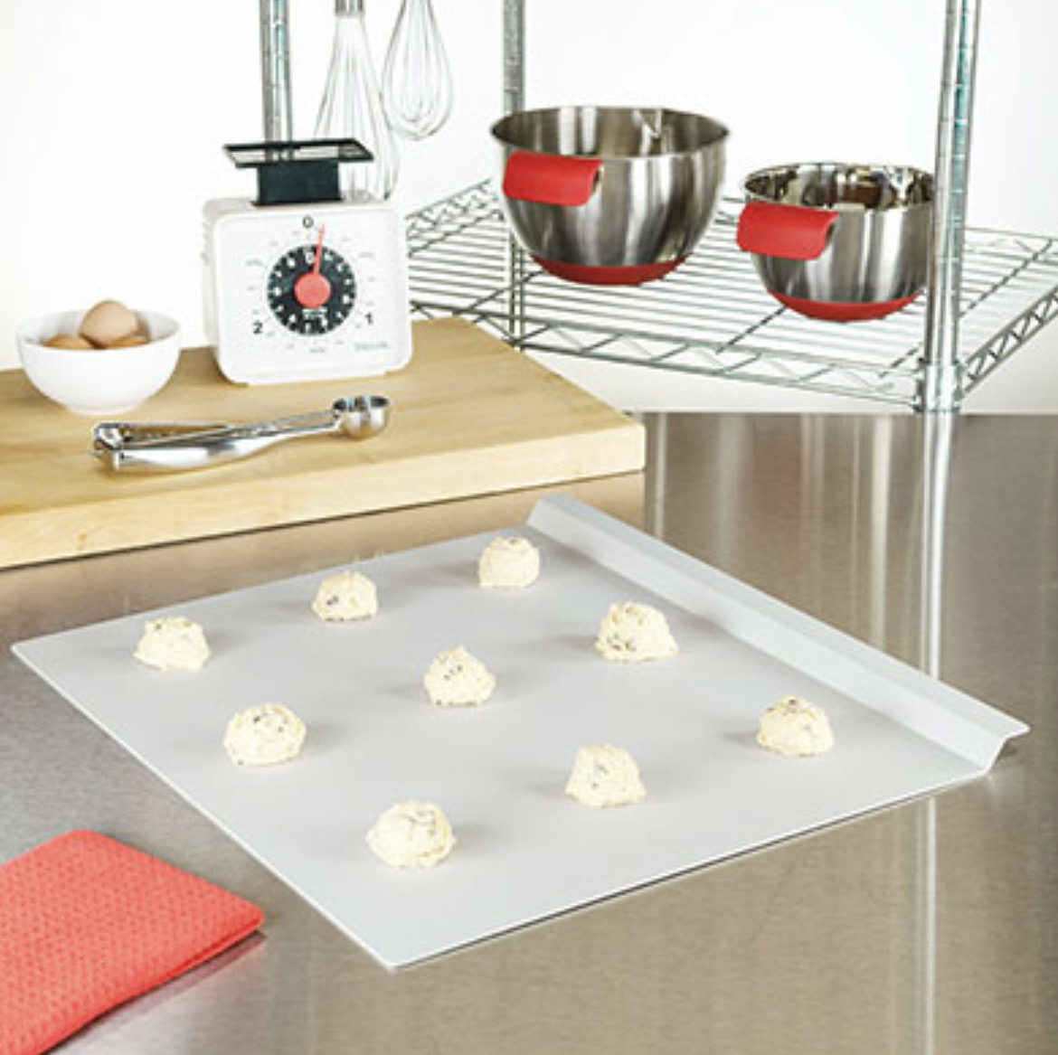 Fat Daddios ProSeries Cookie Sheet - 14 x 17"