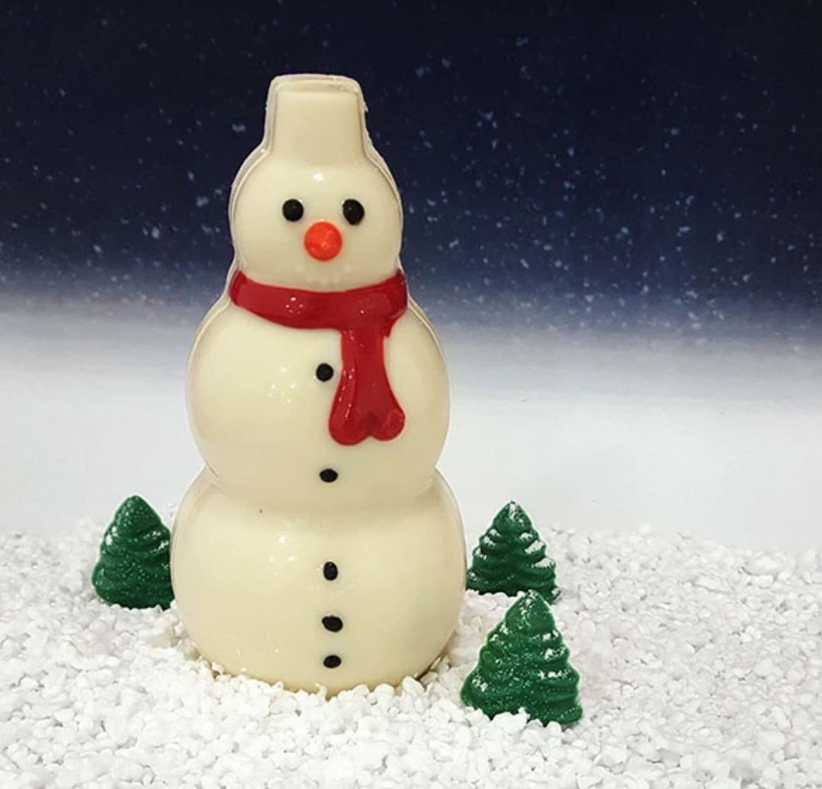 Snowman - BWB 3 Part Mold