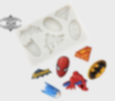 American Superhero Silicone Mold
