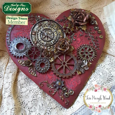 Thumbnail: Antique Compass Silicone Mold by Katy Sue Designs