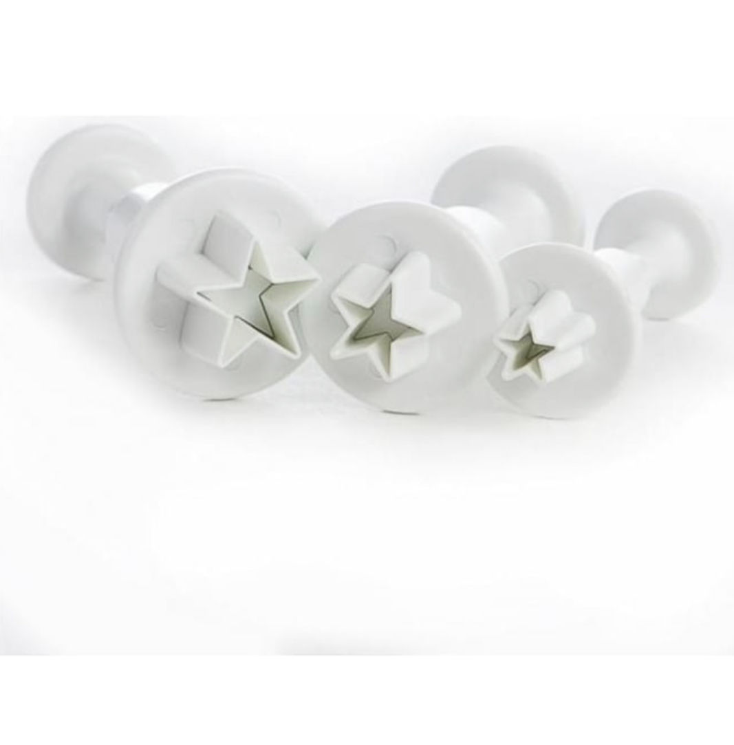 Star Plunger Cutters Set of 3 - PME