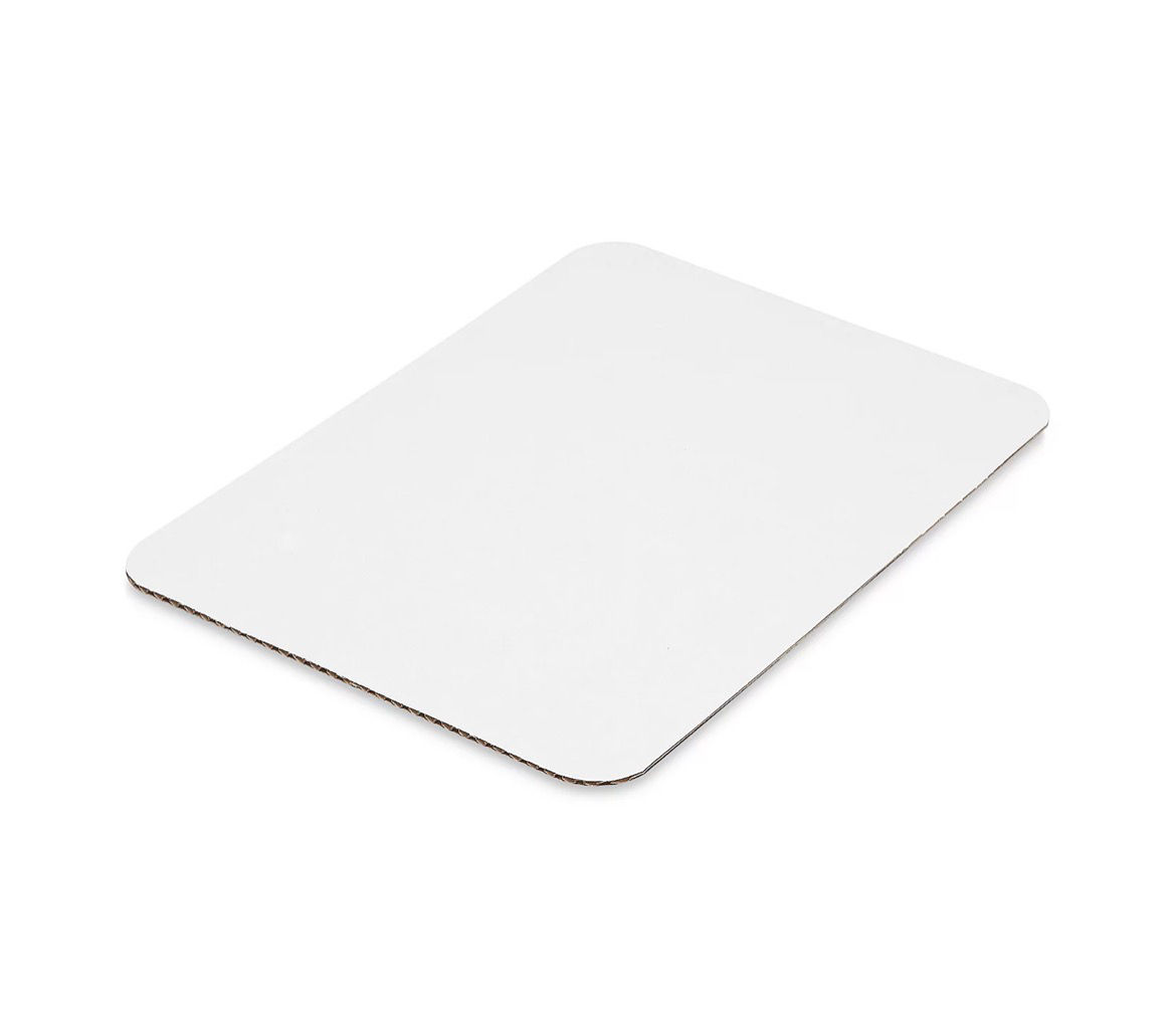 White Cake Pad - 1/4 Sheet
