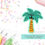 Thumbnail: Palm Tree - Tropical Beach Cookie Cutter - The Cookiery