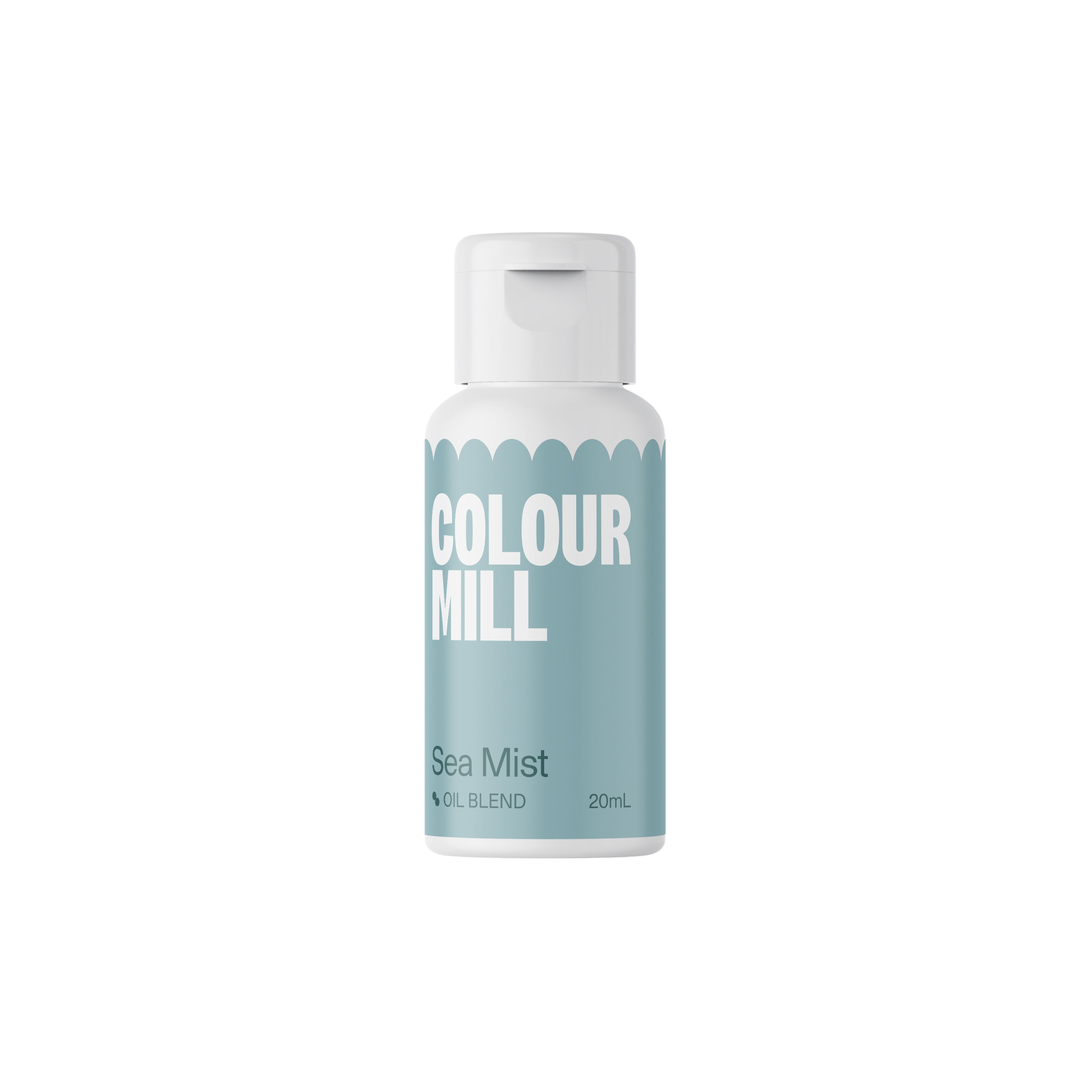 Sea Mist- Oil Based Colouring 20ml - Colour Mill