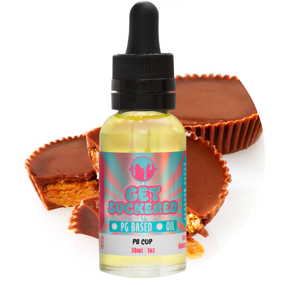 PB Cup Flavouring - Oil Based 30ml - Get Suckered
