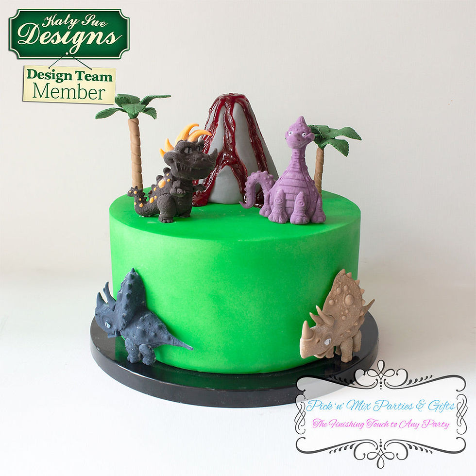 Thumbnail: T-Rex Silicone Mold by Katy Sue Designs