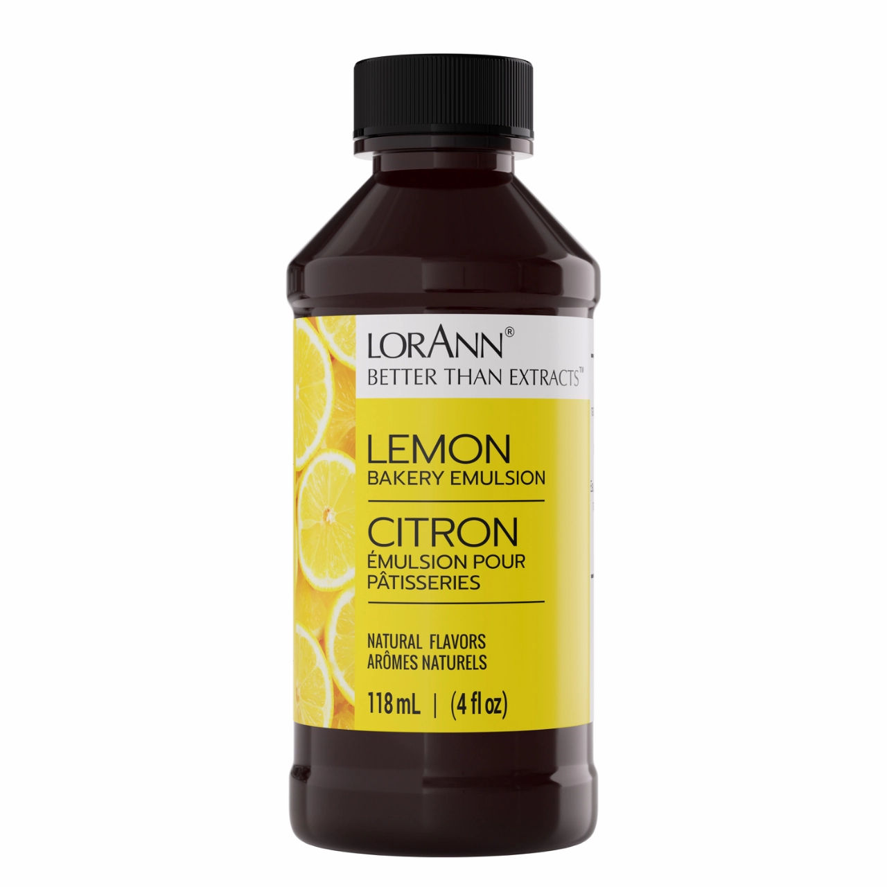 LorAnn Lemon BAKERY EMULSION - 4oz.