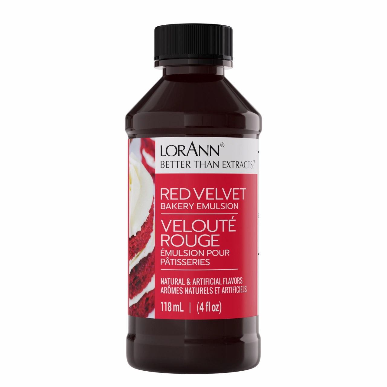 LorAnn Red Velvet Cake BAKERY EMULSION - 4oz.