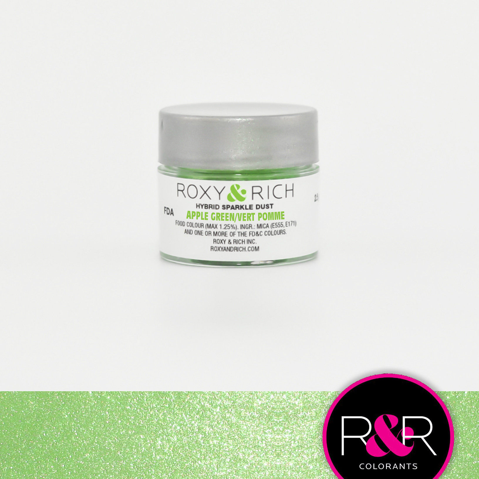Apple Green - Roxy & Rich Hybrid Sparkle Dust 2.5g