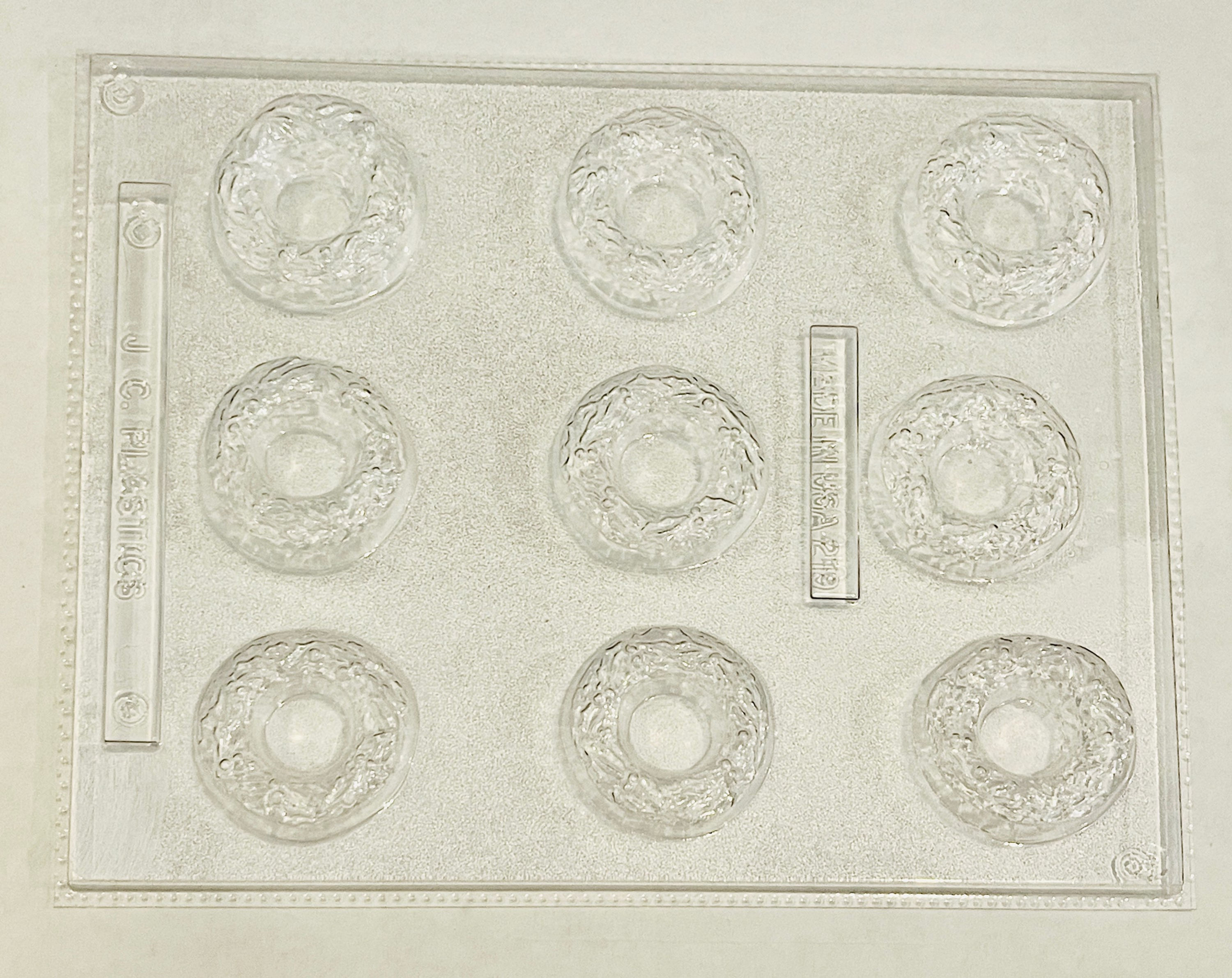 Christmas Wreath- Simple Form Mold