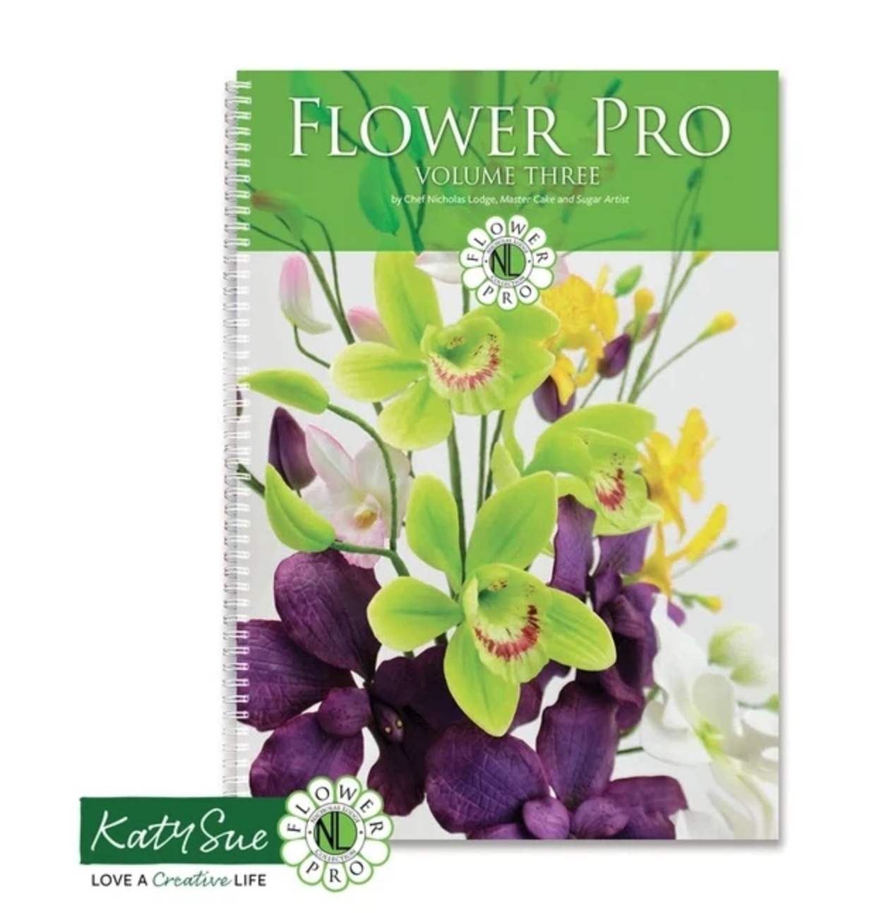 Flower Pro Book | Volume 3 by Katy Sue Designs
