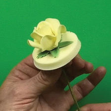 Thumbnail: Flower Pro Calyx Trio Silicone Mold by Katy Sue Designs