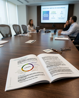 Manual de procesos y seguridad en Saint-Gobain