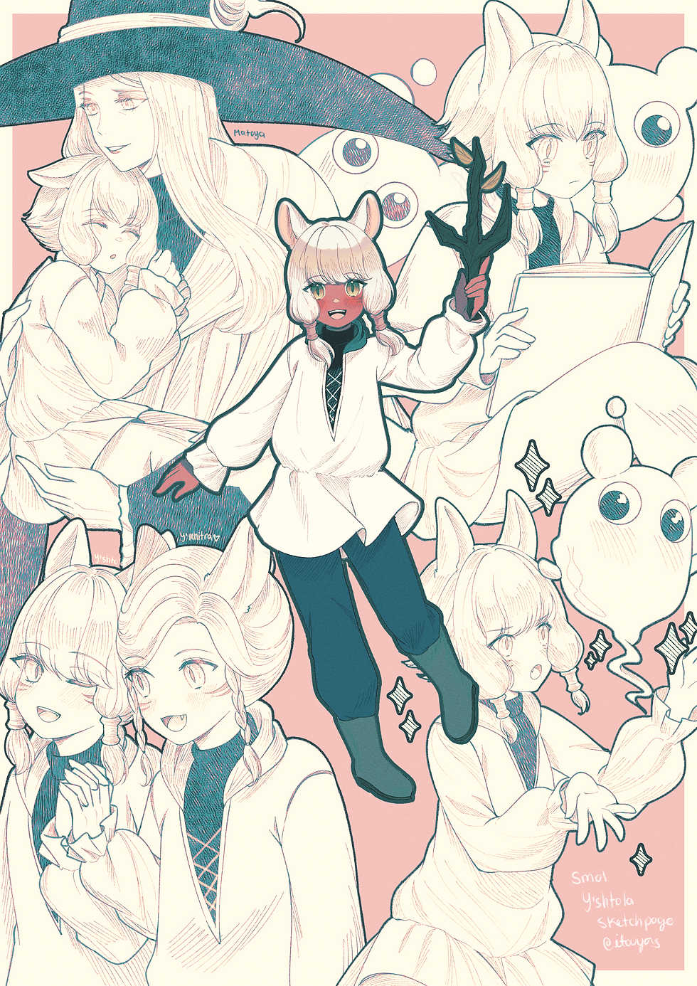 Bebi Y’shtola Sketchpage