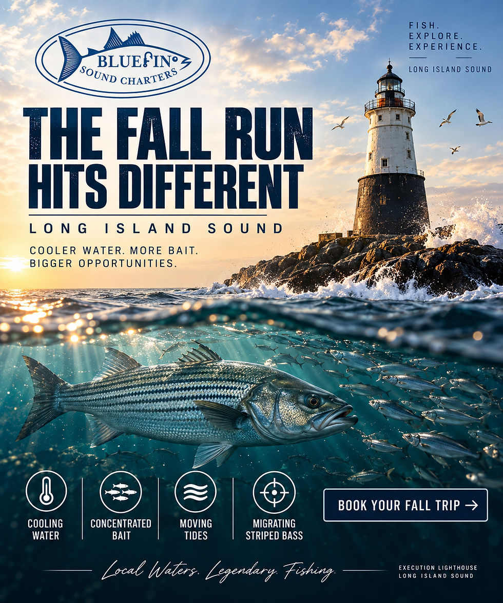 The Long Island Fall Run
