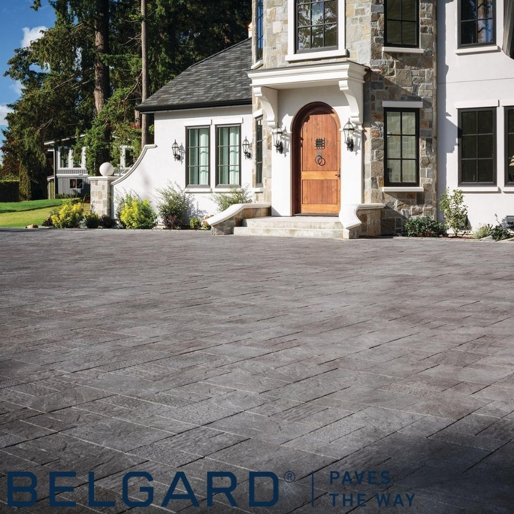 Belgard River Rock Slate Pavers Prince Landscape Supply