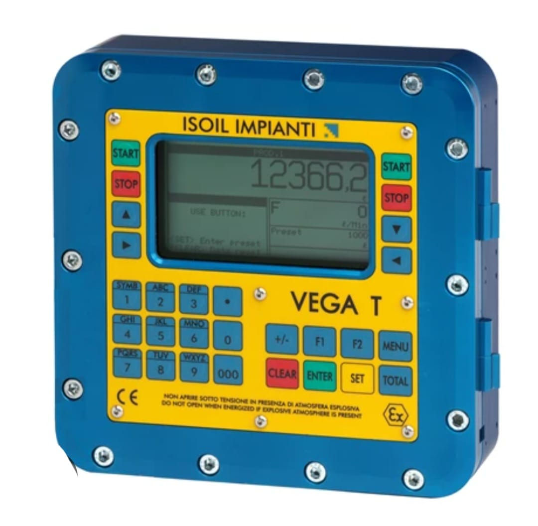 TESTATA ELETTRONICA ISOIL VEGA T