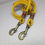 Miniaturbild: Verstellbare Leine "Rusty Mustard Maxi"