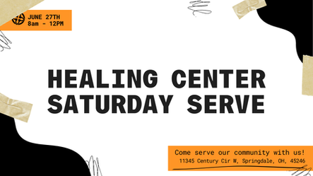 Healing Center Saturday Serve