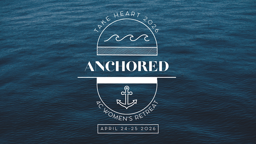 Women's Retreat | Anchored