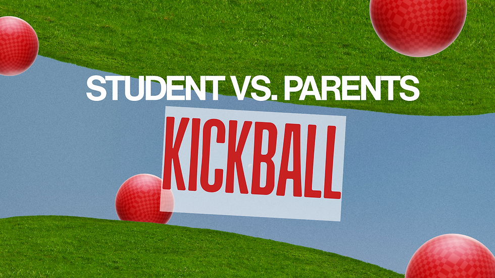 Students vs. Parents Kickball