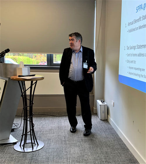 Phil McEvoy BDA Pensions