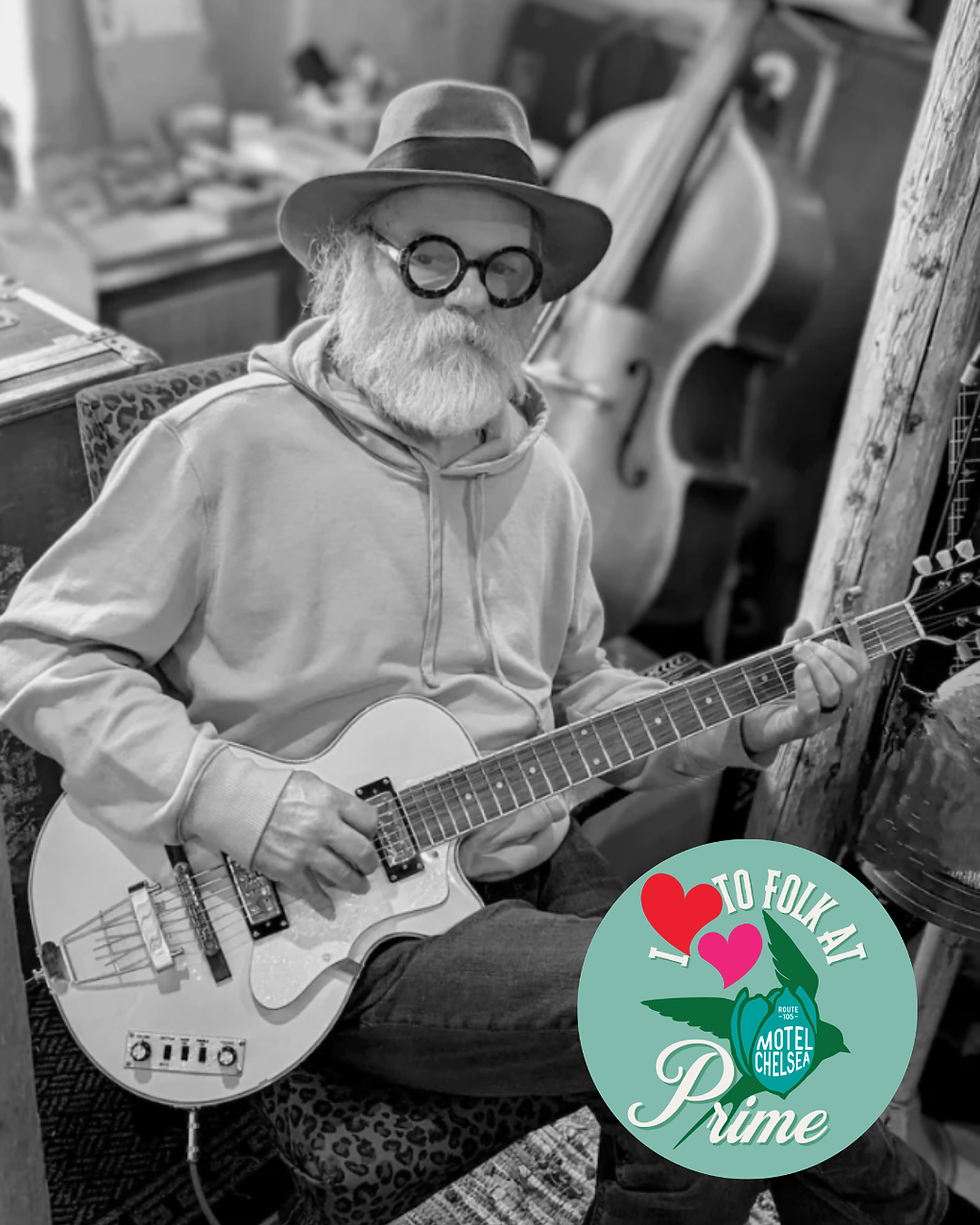 SATURDAY JULY 4 | Love to FolkPRIME with Fred Eaglesmith | 8:00PM