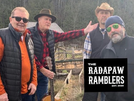 SATURDAY AUGUST 23 | Radapaw Ramblers | 8:00PM