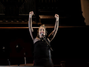 Saturday November 1st & Sunday November 2nd | 𝐋𝐎𝐕𝐄 𝐓𝐎 𝐅𝐎𝐋𝐊𝑷𝒓𝒊𝒎𝒆 presents Jane Siberry | 8:00PM / 4:30PM 
