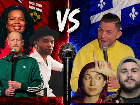FRIDAY SEPTEMBER 4 | JANGUS COMEDY: Battle of the Provinces | 8:00PM