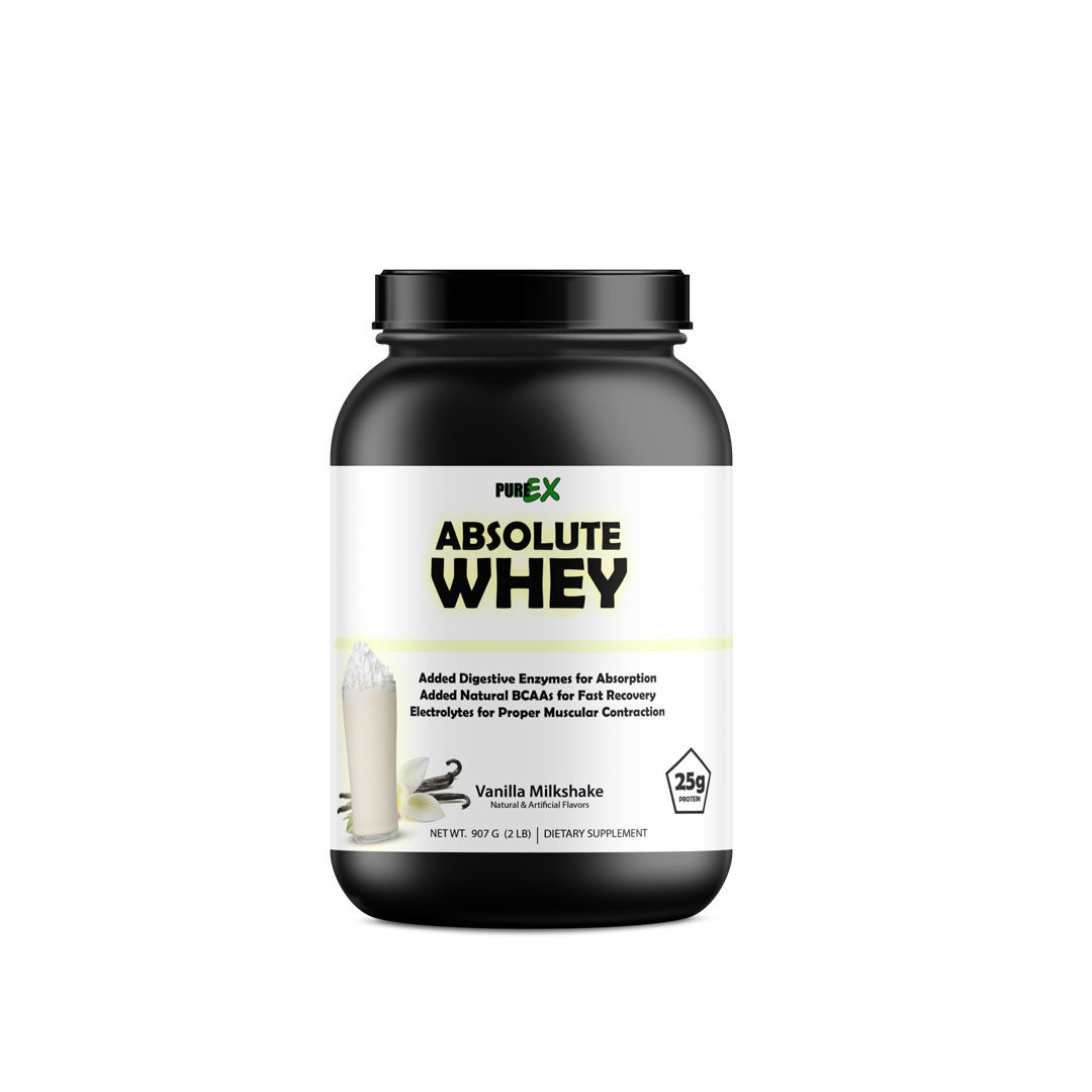 Asolute Whey Vanilla