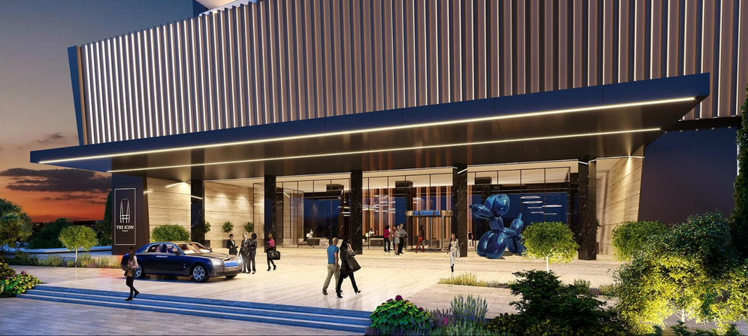 The Icon Limassol Entrance View NavInvest Cyprus