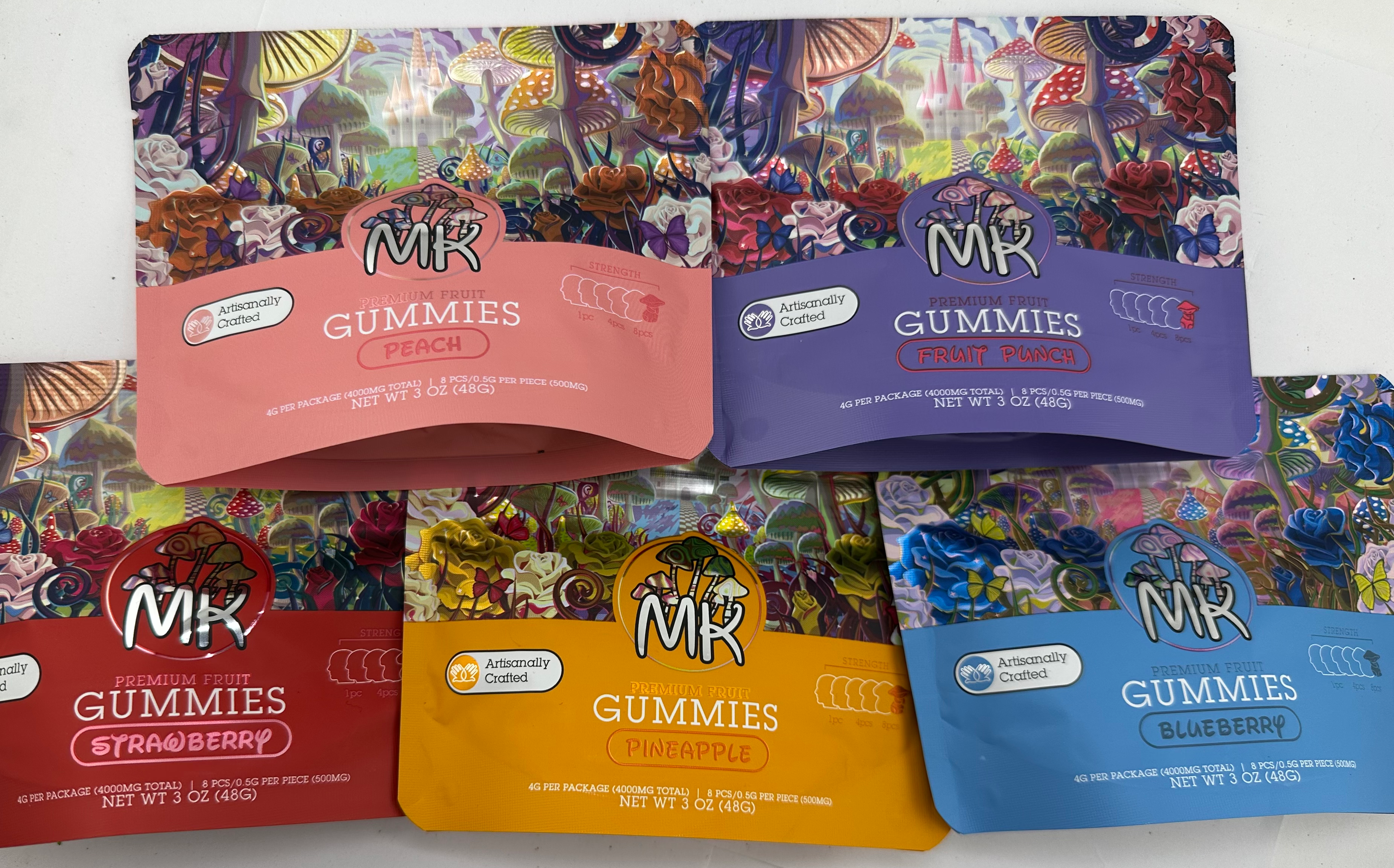 MAGIC KINGDOM GUMMIES