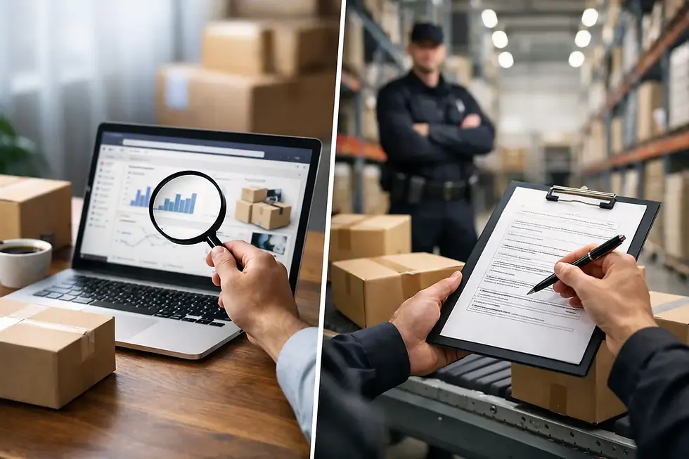 Monitoring provides visibility into marketplace risks, while enforcement turns intelligence into action against unauthorized sellers and diversion networks.
