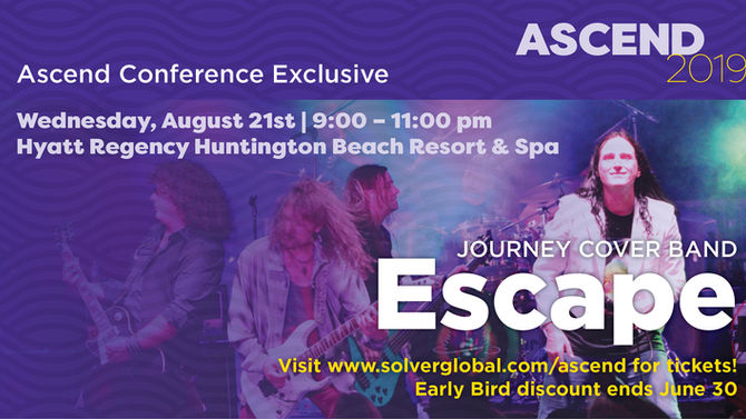 Join Us at Ascend 2019—Take Your Next Journey to BI360 Growth