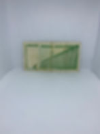 Zimbabwe Banknote of $25 Billion Dollars, 2008 - Special Agro-Cheque: Back