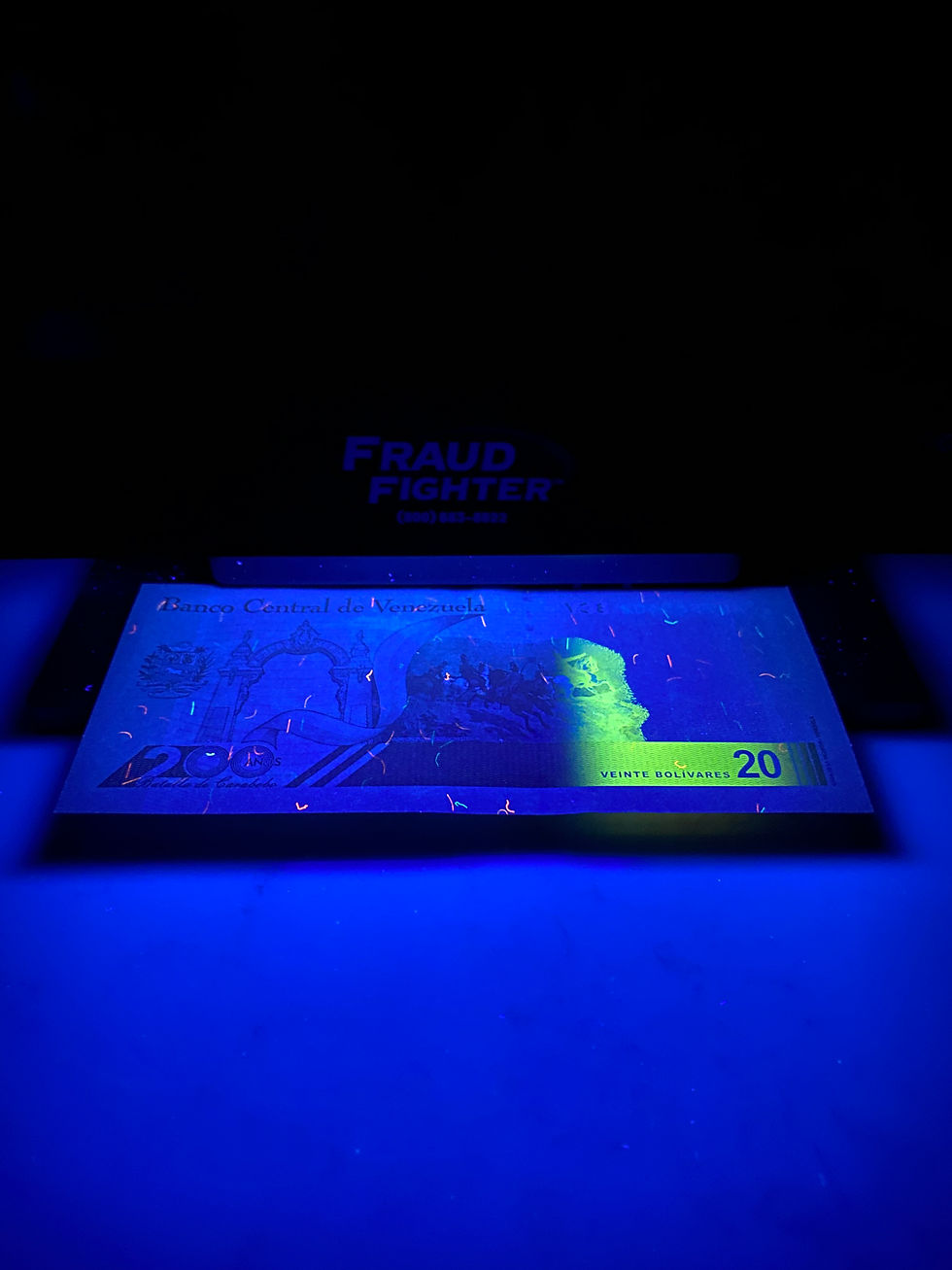 Miniatura: Venezuela Banknote, $20 Bolívares (Digitales), 2021