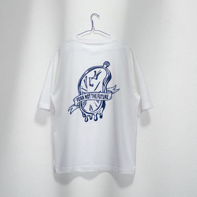 【Fear not the future.】Original Design T-Shirts