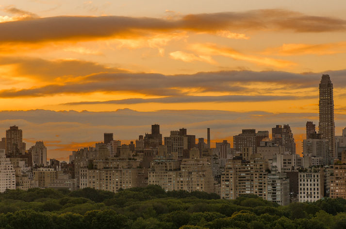 Paul Kessel From My Window NYC Skyline Photography Series