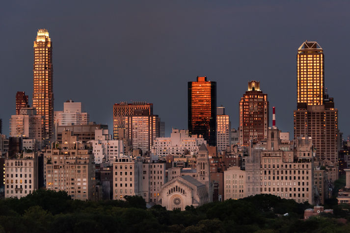 Paul Kessel From My Window NYC Skyline Photography Series