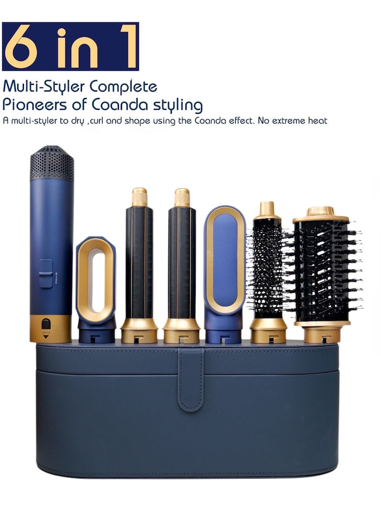 Thumbnail: 6 In 1 Multi Styler New Design Hair Dryer For Hair 6 in 1 Hair Styler With Curli