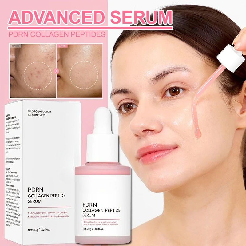 Collagen Peptide Facial Serum for Dull Skin Boosts Elasticity Skin Renewal Repai