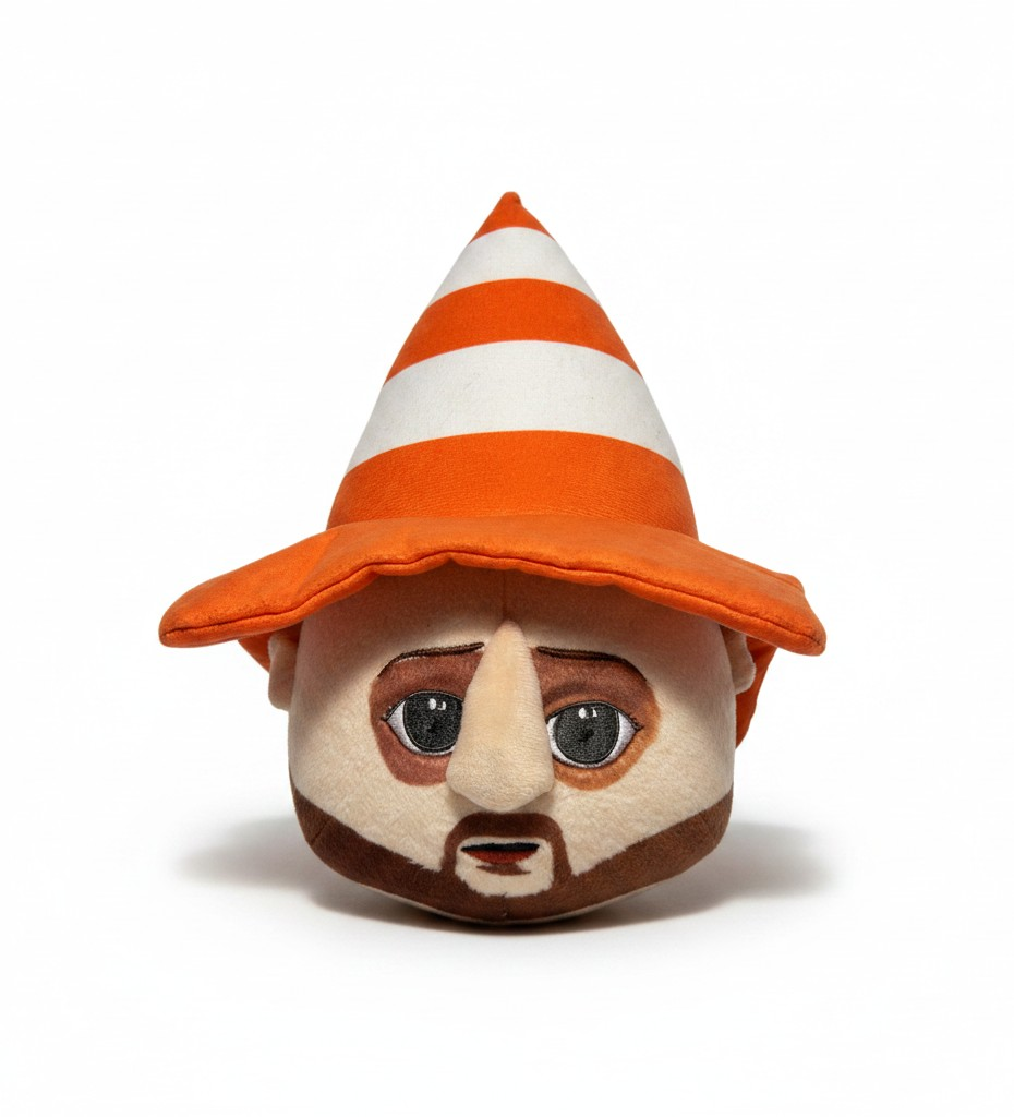 SESH GREMLIN PLUSH TEDDY