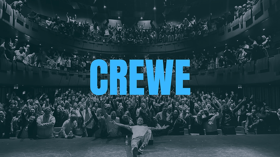 CREWE - Let’s Have It!