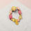 Thumbnail: Pink & Gold Fancy Bracelet
