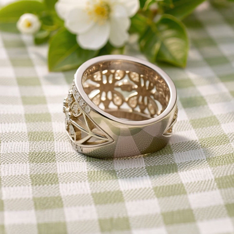 Thumbnail: Floral Wide Band
