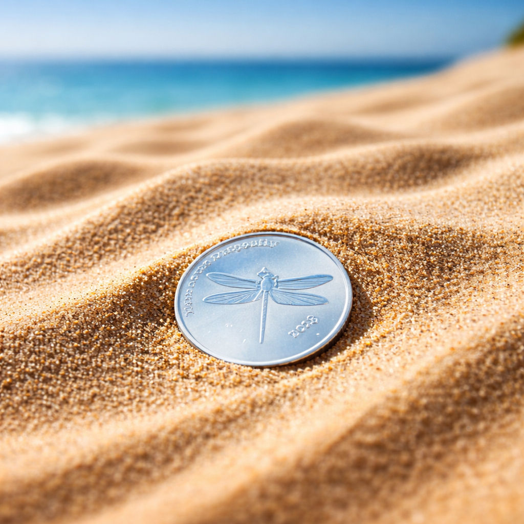 Year of the Dragonfly Keepsake Coin
